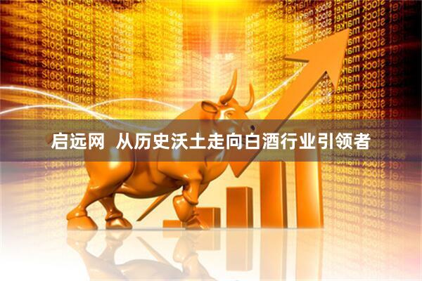 启远网  从历史沃土走向白酒行业引领者