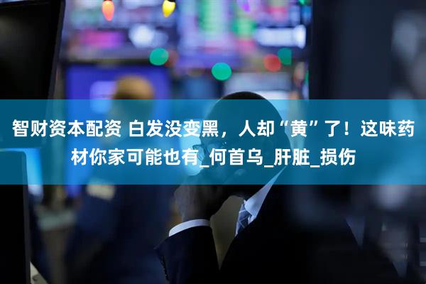 智财资本配资 白发没变黑，人却“黄”了！这味药材你家可能也有_何首乌_肝脏_损伤