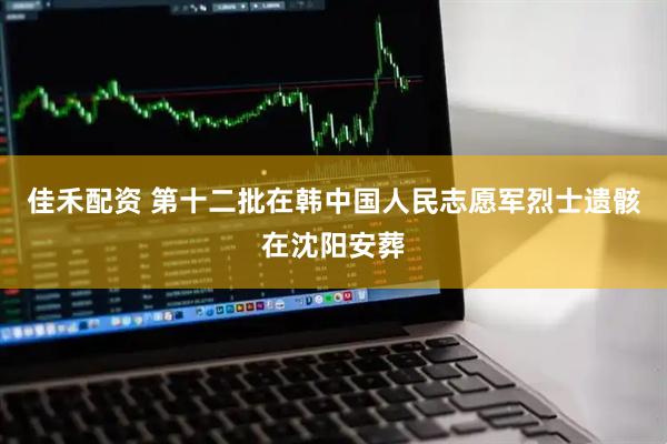 佳禾配资 第十二批在韩中国人民志愿军烈士遗骸在沈阳安葬